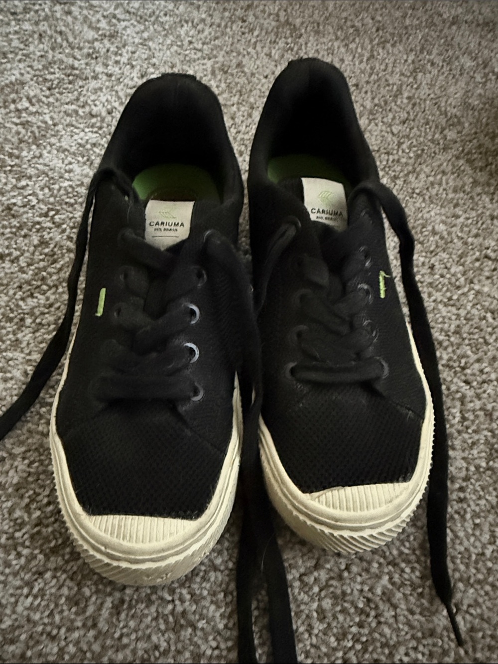 Cariuma Rio Brasil OCA Low Black